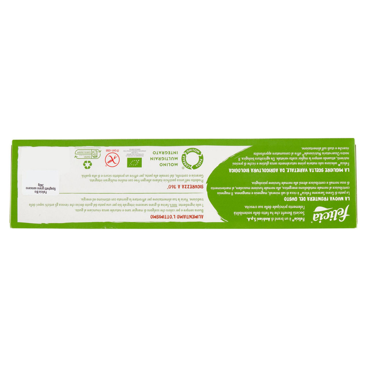 Spaghetti pasta di grano saraceno integrale senza glutine bio 340 gr - Immagine 21