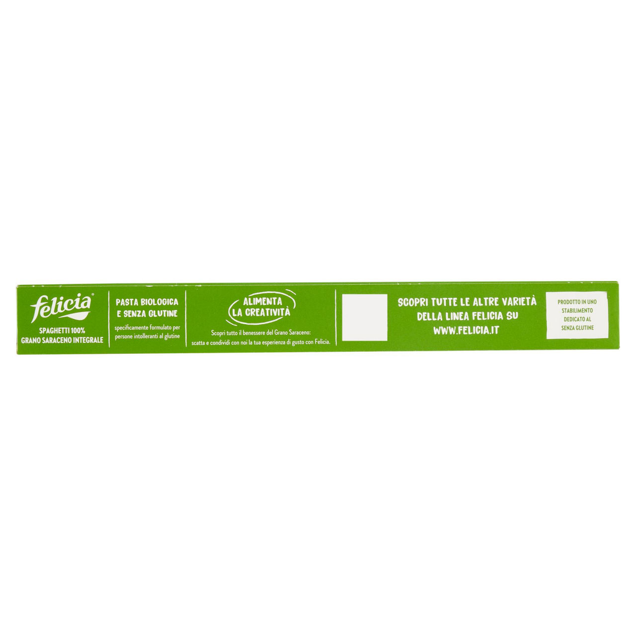Spaghetti pasta di grano saraceno integrale senza glutine bio 340 gr - Immagine 41