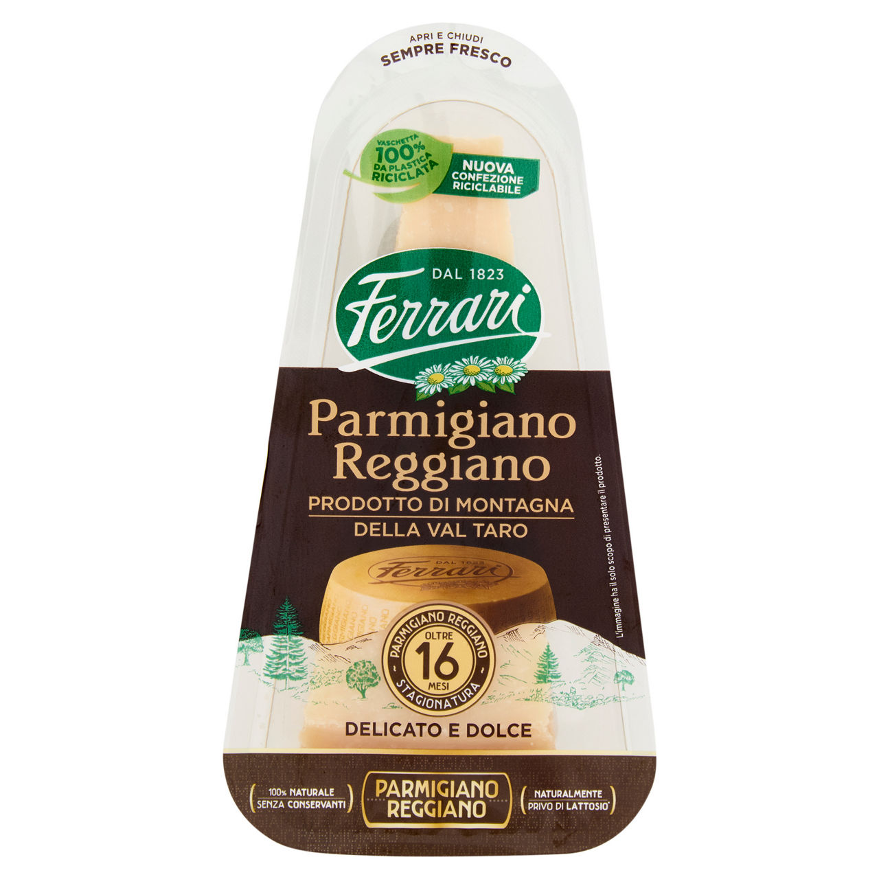 Parmigiano Reggiano DOP oltre 16 mesi 150 gr - Immagine 01