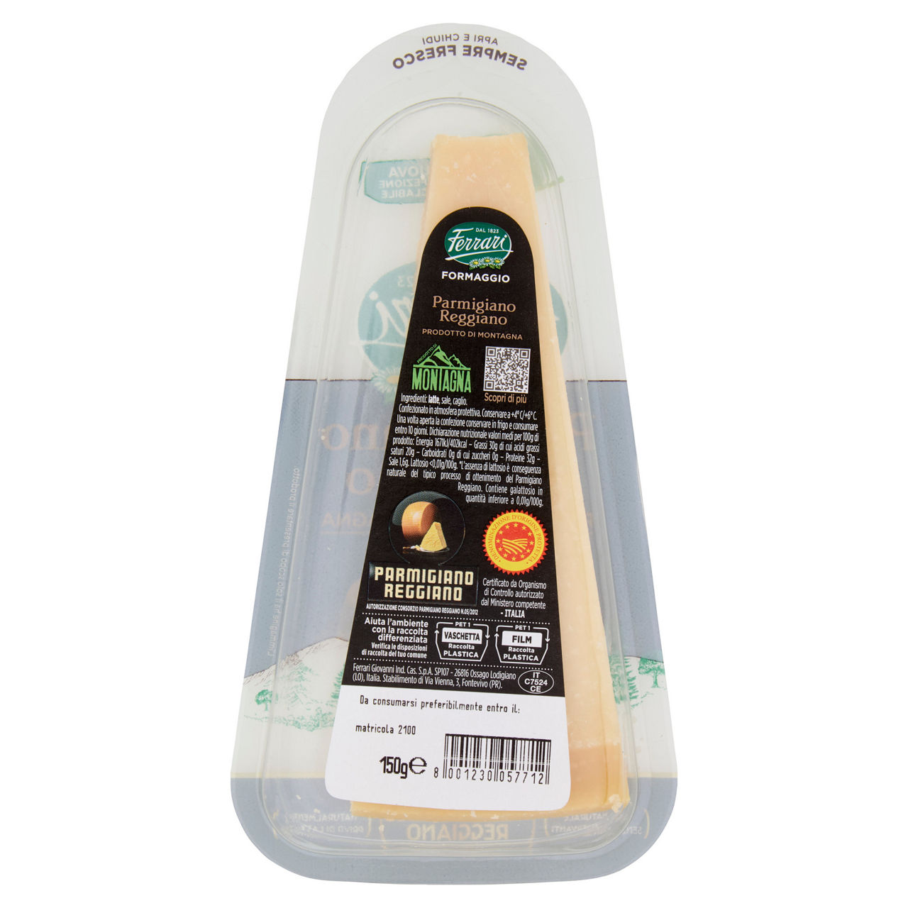Parmigiano Reggiano DOP oltre 16 mesi 150 gr - Immagine 21