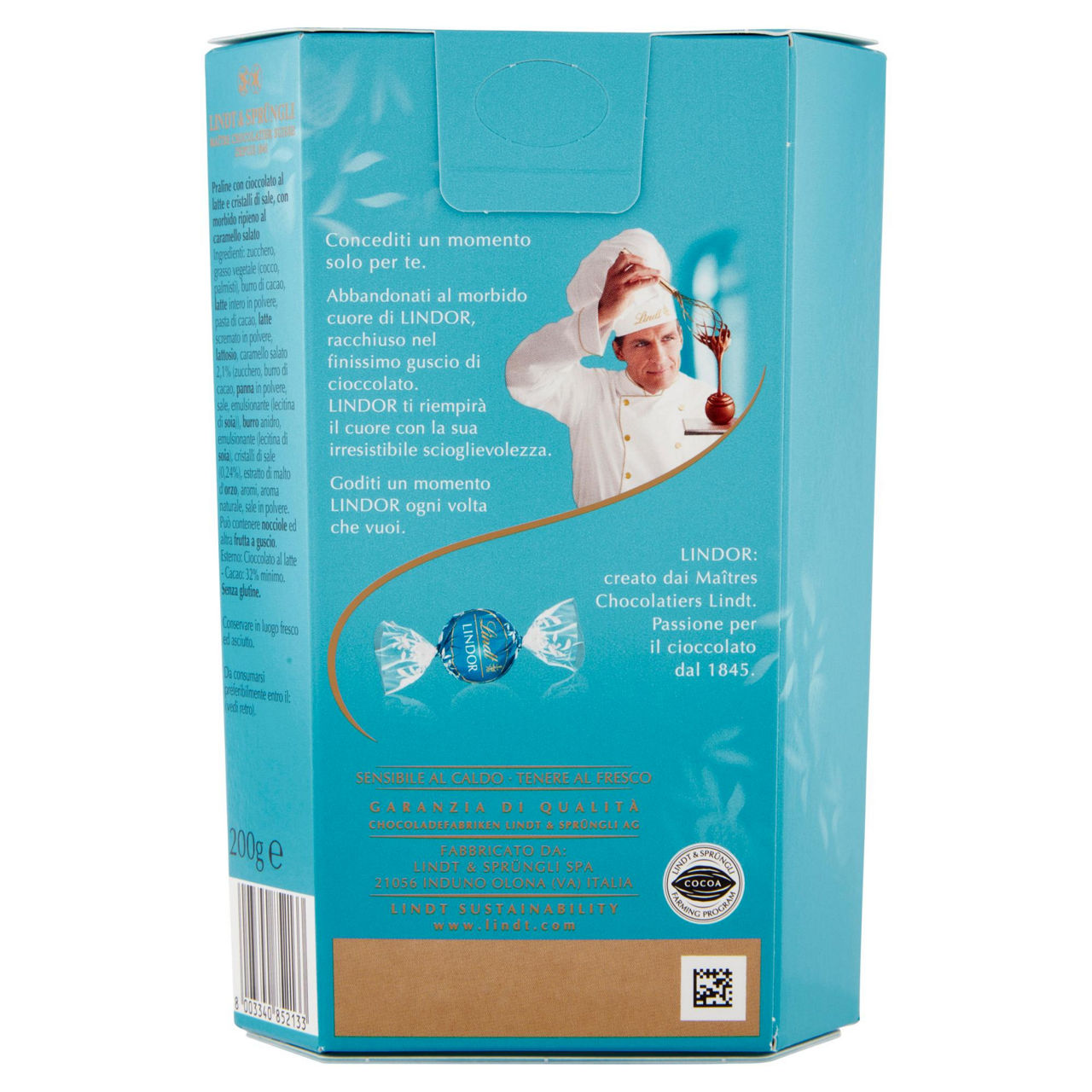 Praline con cioccolato al latte e ripieno al caramello salato 200 gr - Immagine 21