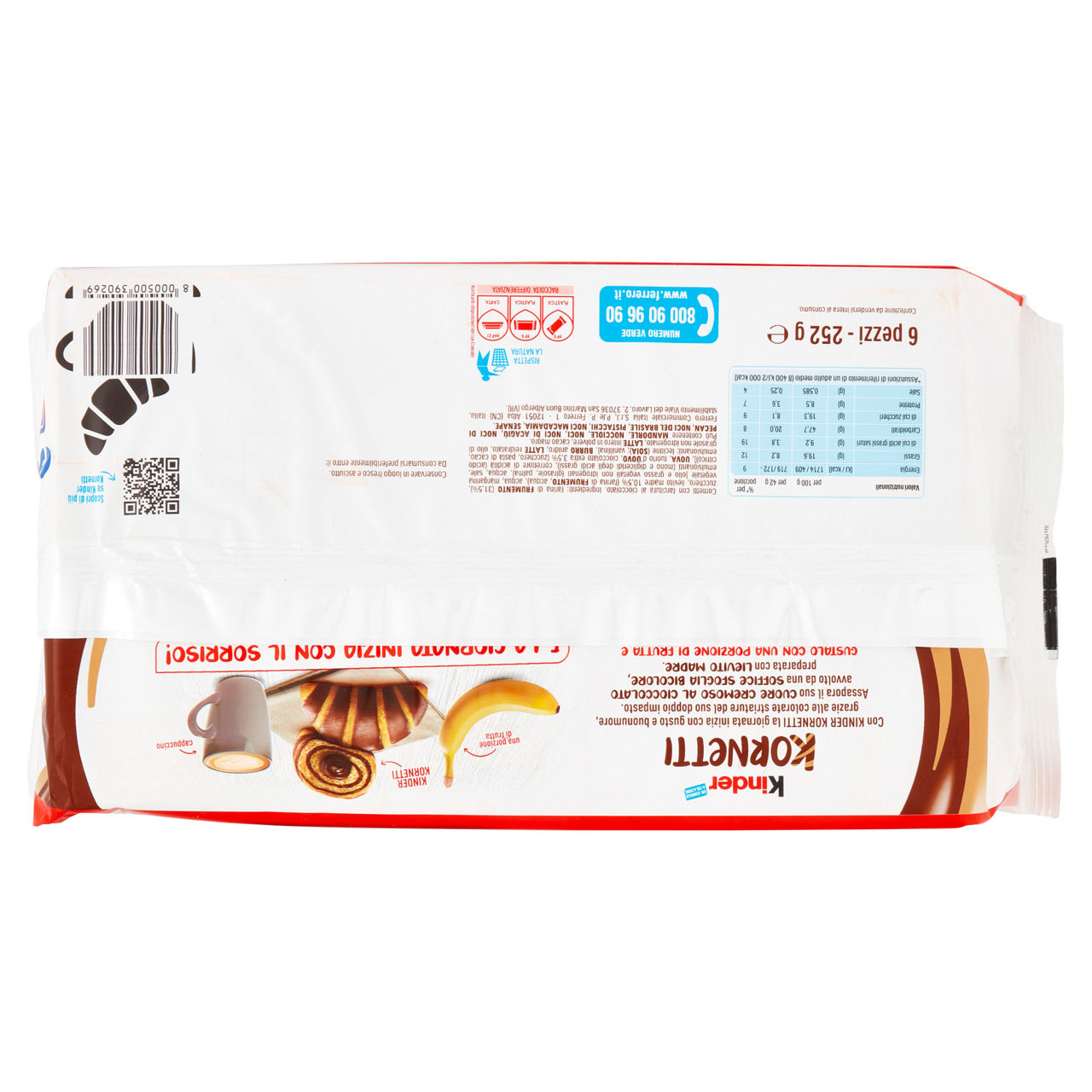 Cornetti al cioccolato 252 gr - Immagine 21