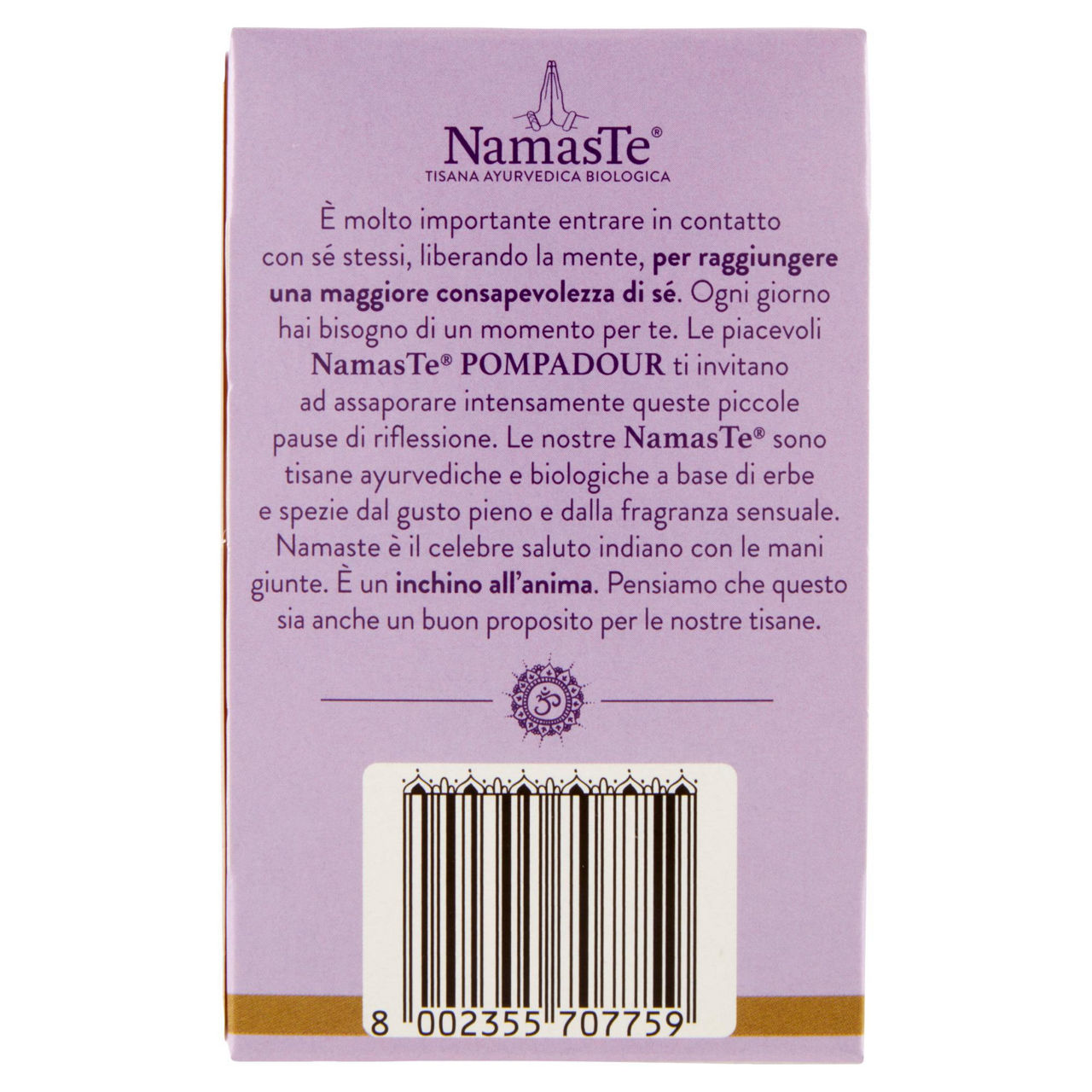 Tisana puro rilassamento con camomilla timo limone e passiflora bio 15 filtri - Immagine 11