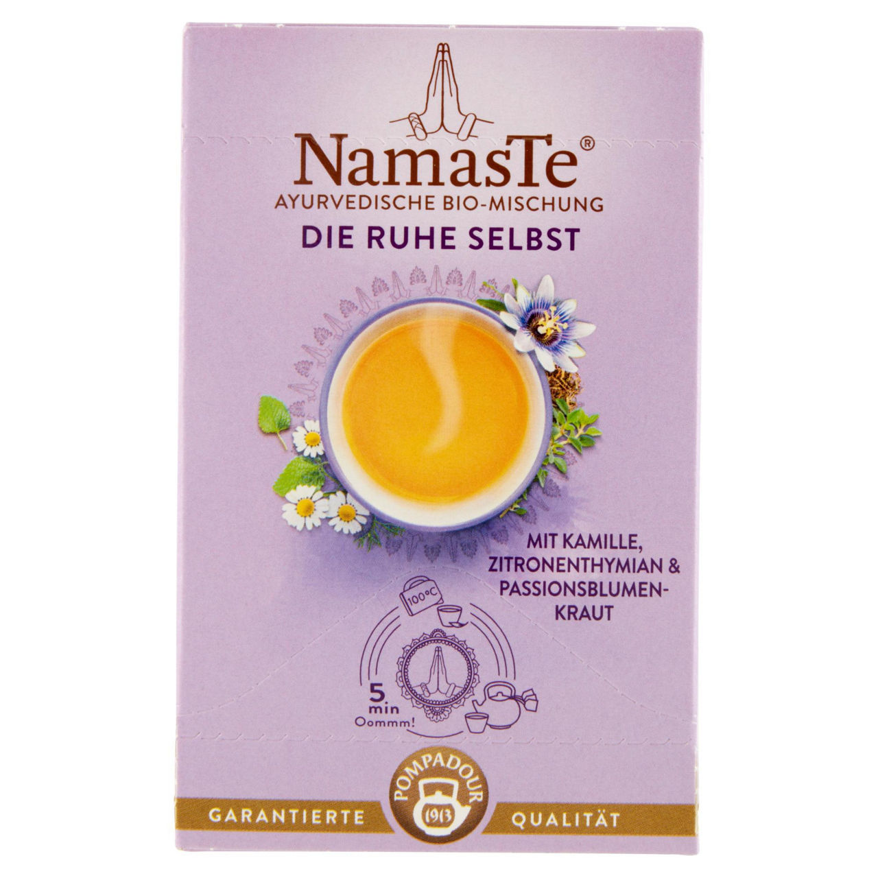 Tisana puro rilassamento con camomilla timo limone e passiflora bio 15 filtri - Immagine 31