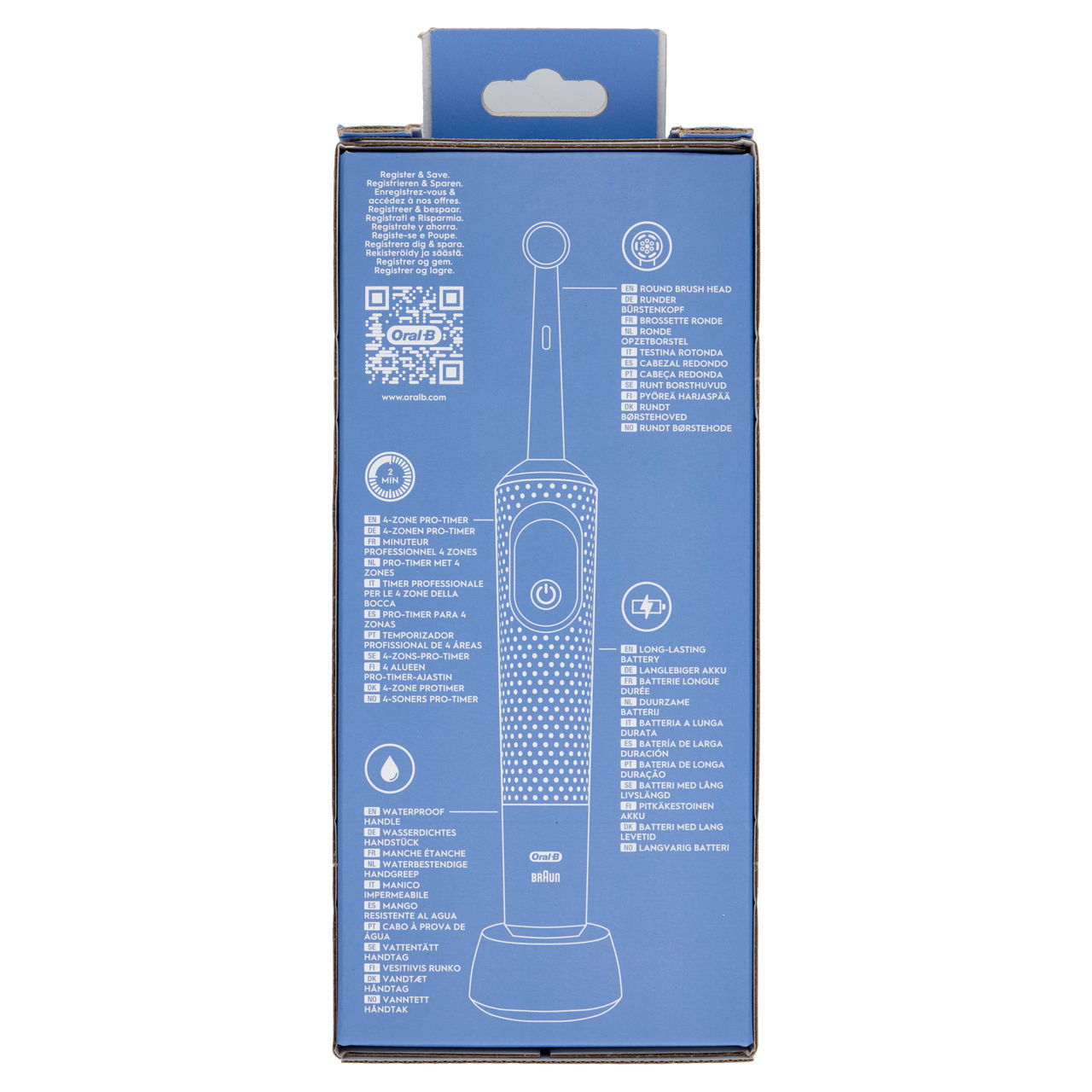 Spazzolino elettrico Vitality Pro nero 1 pz - Immagine 21