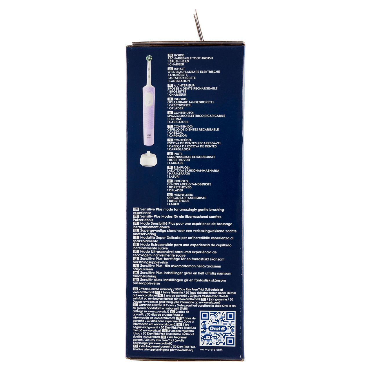 Spazzolino elettrico Vitality Pro lilla 1 pz - Immagine 11