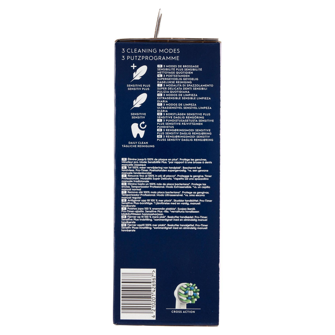 Spazzolino elettrico Vitality Pro lilla 1 pz - Immagine 31