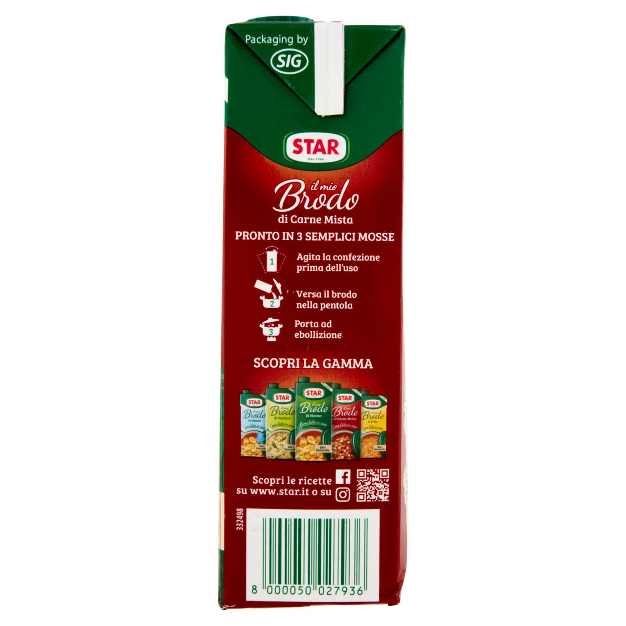 Brodo pronto di carne mista 1 lt - Immagine 31