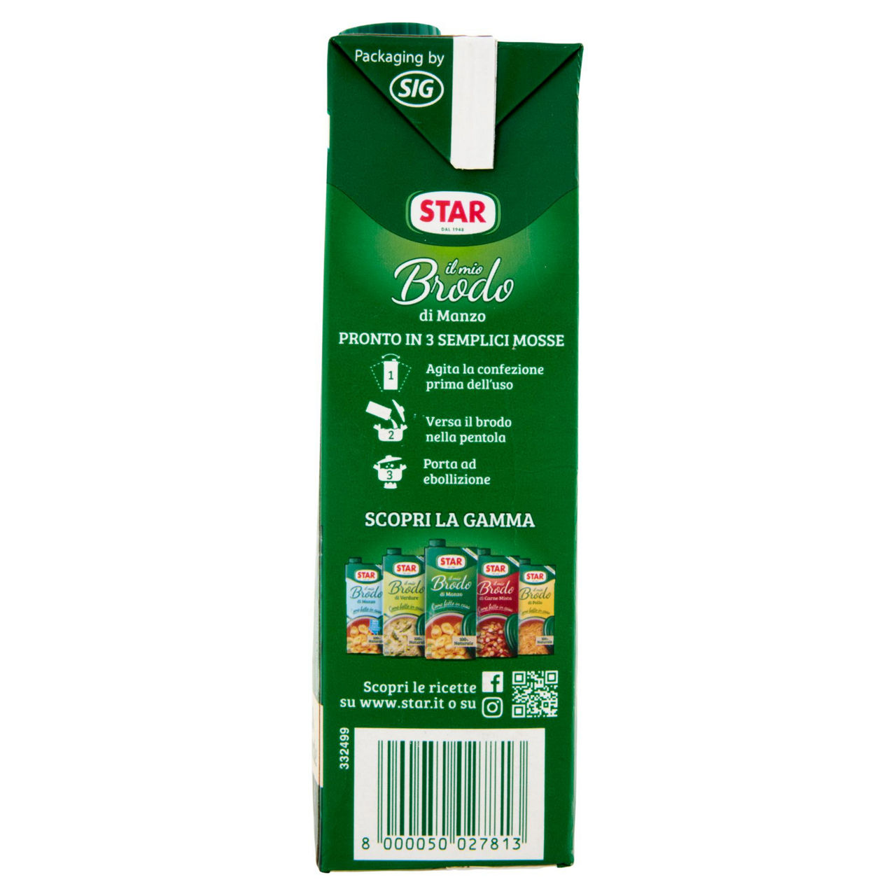Brodo pronto di manzo 1 lt - Immagine 31