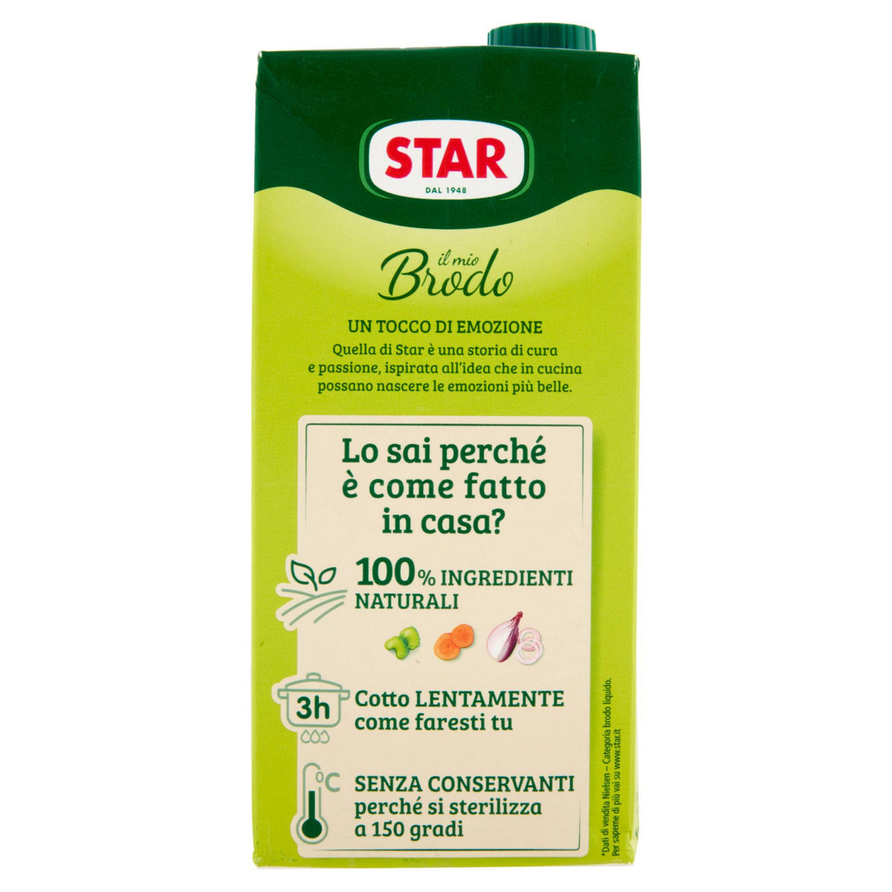 Brodo pronto di verdure 1 lt - Immagine 21