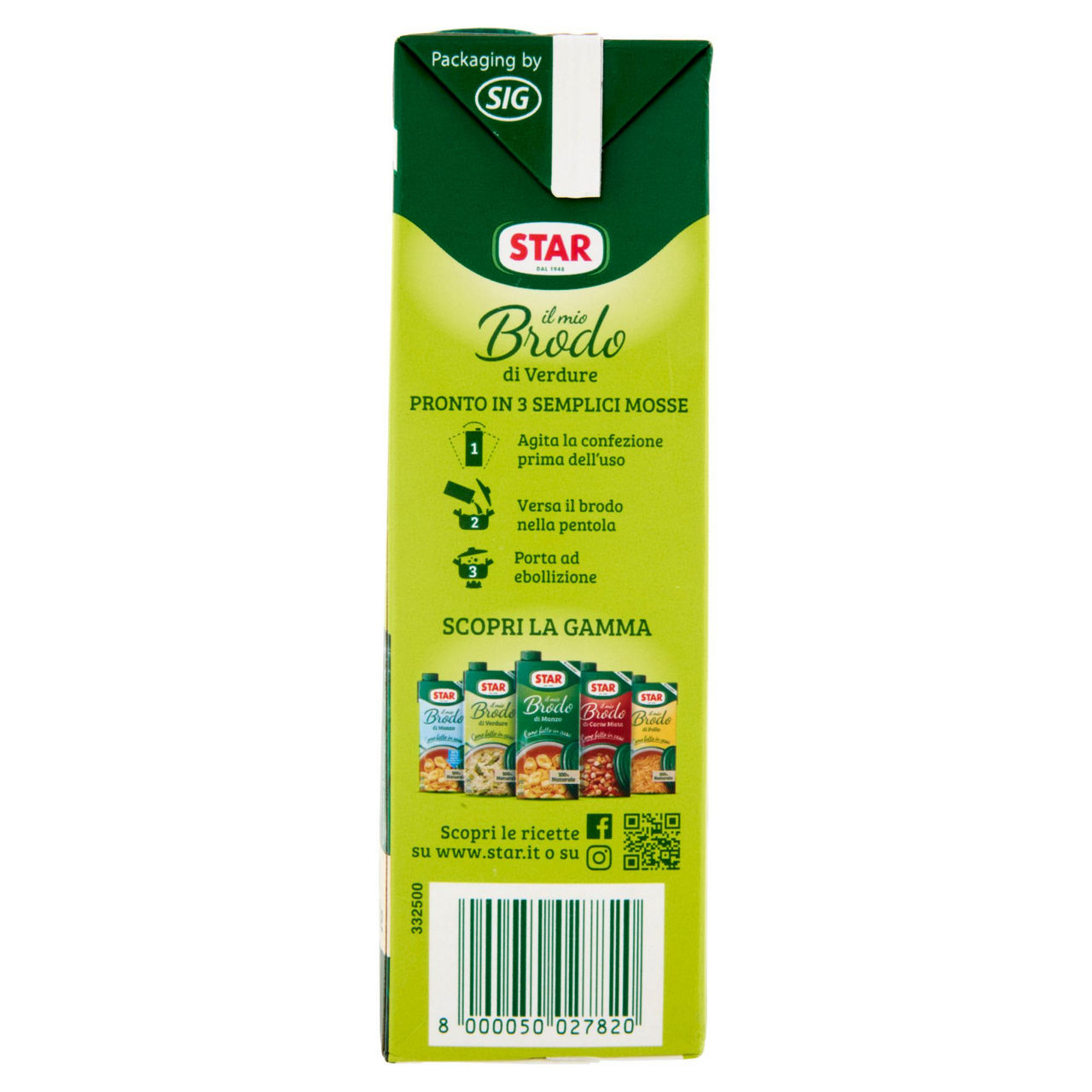 Brodo pronto di verdure 1 lt - Immagine 31