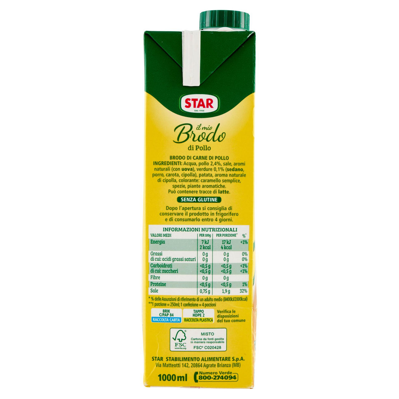 Brodo pronto di pollo 1 lt - Immagine 11