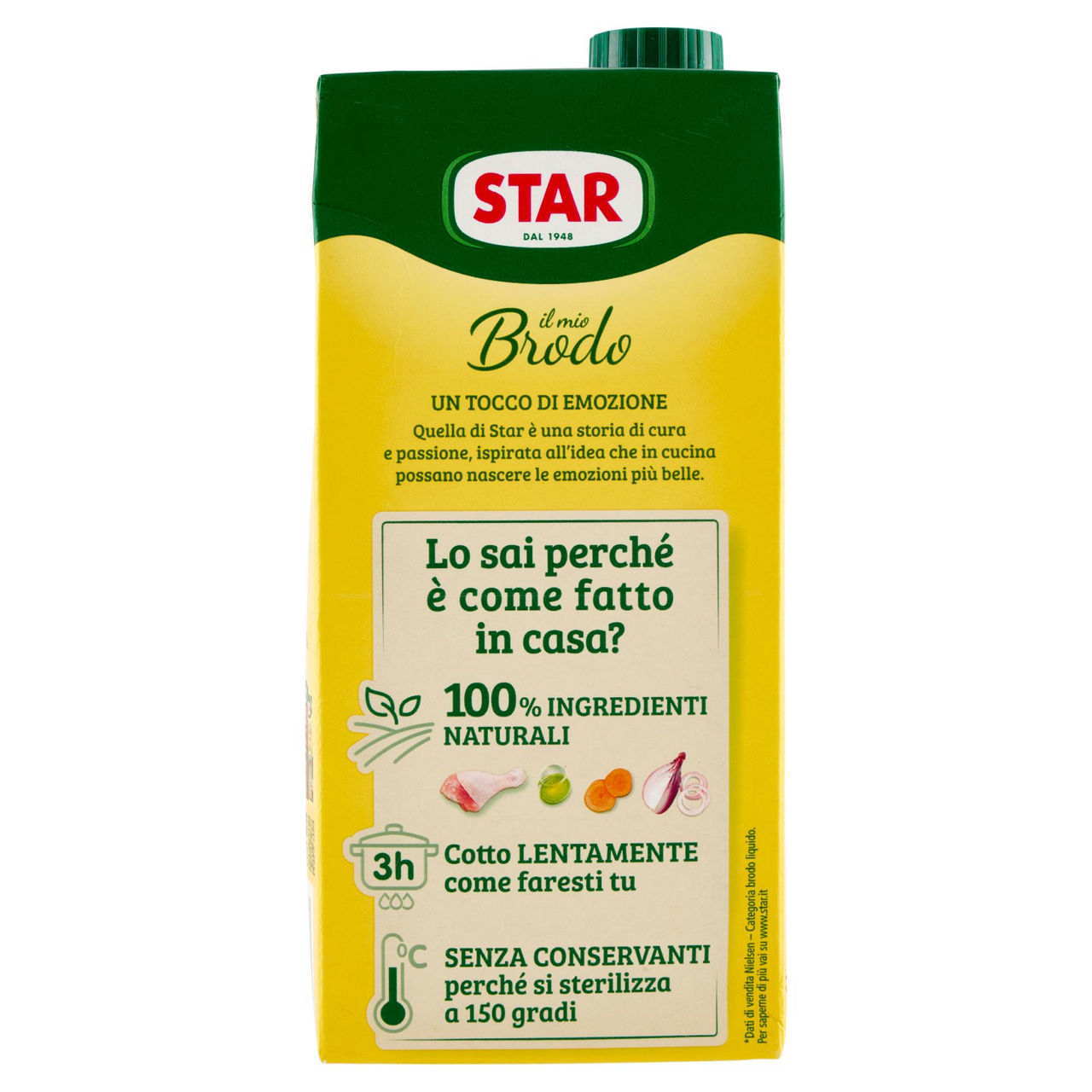 Brodo pronto di pollo 1 lt - Immagine 21