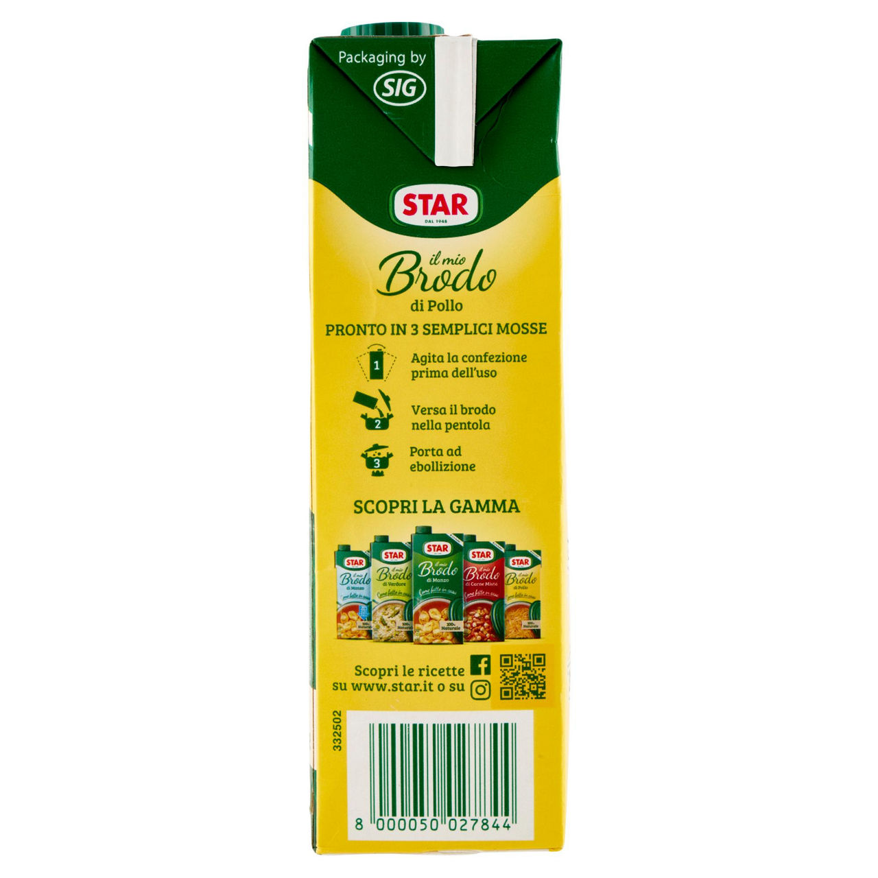 Brodo pronto di pollo 1 lt - Immagine 31