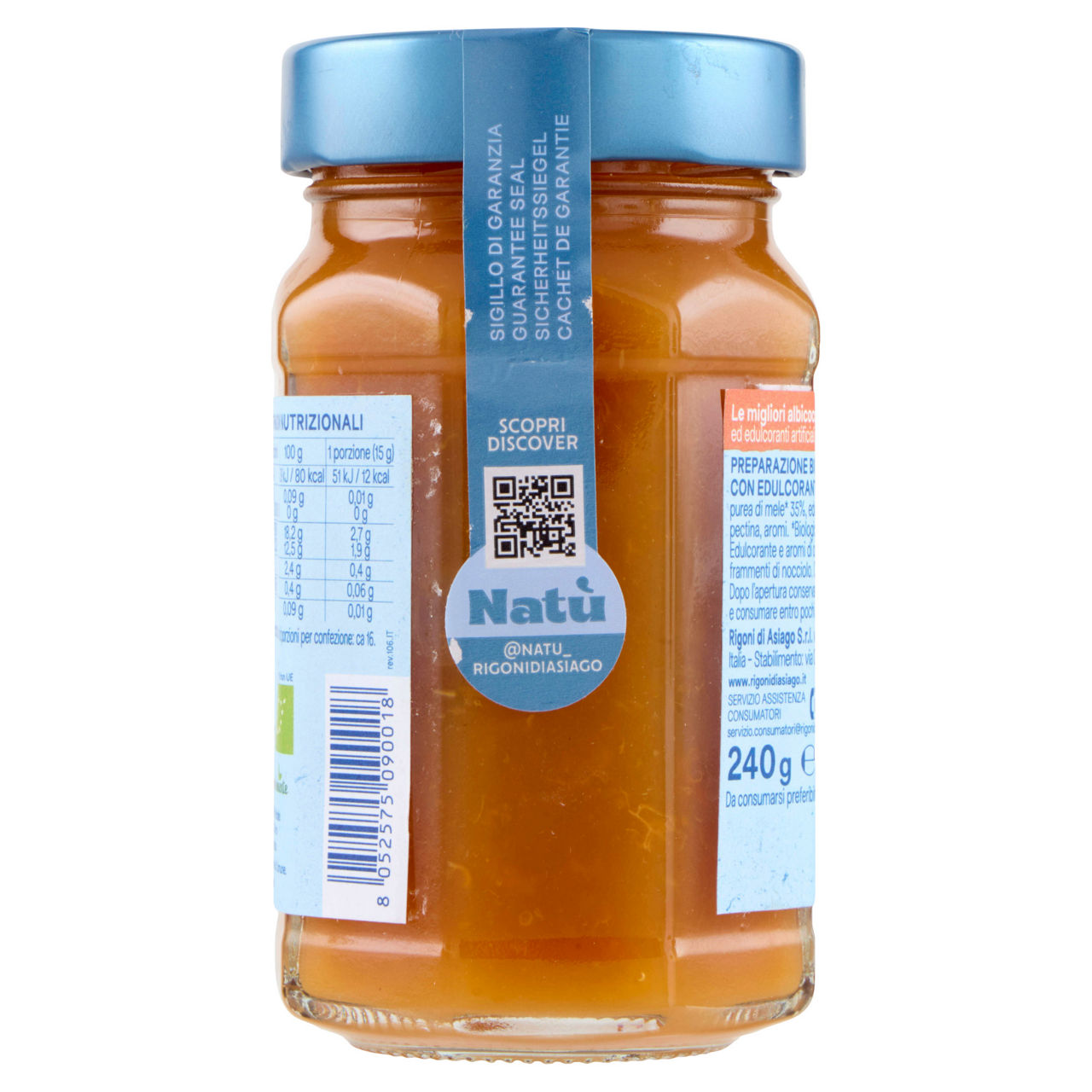 Preparazione alle albicocche bio senza zuccheri aggiunti 240 gr - Immagine 21