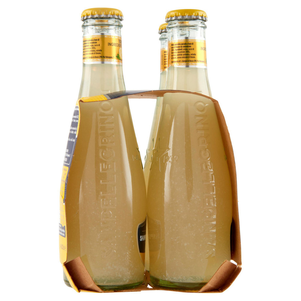 BIBITA SANPELLEGRINO LIMONATA CLUSTER VAP ML 200 X 4 - Immagine 11