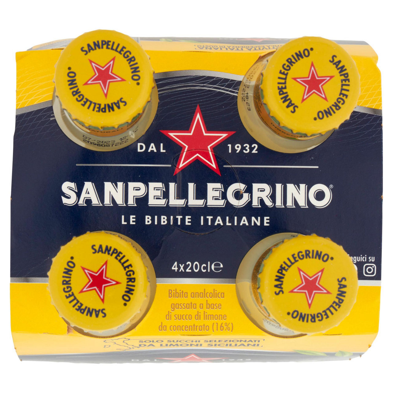 BIBITA SANPELLEGRINO LIMONATA CLUSTER VAP ML 200 X 4 - Immagine 41