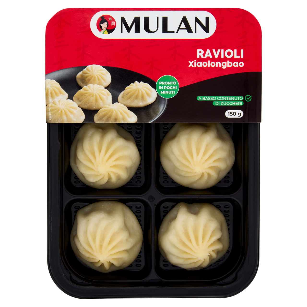 Ravioli Cinesi Xiao Long Bao 150 gr