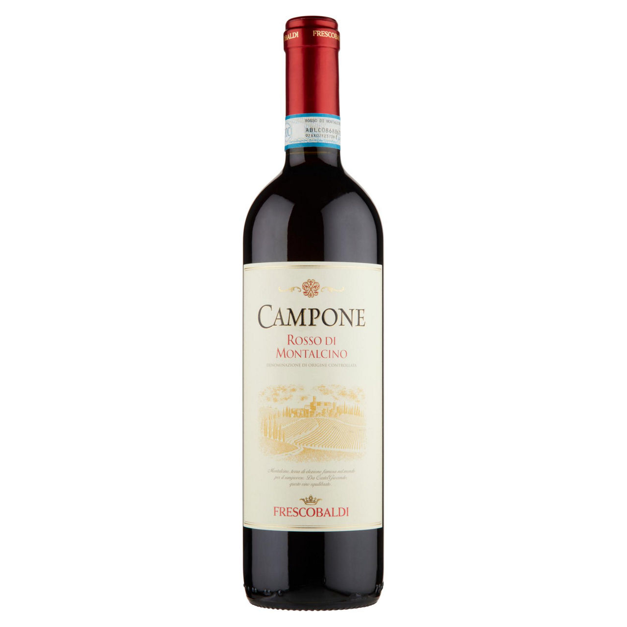 Vino rosso Campone Rosso di Montalcino DOC 750 ml