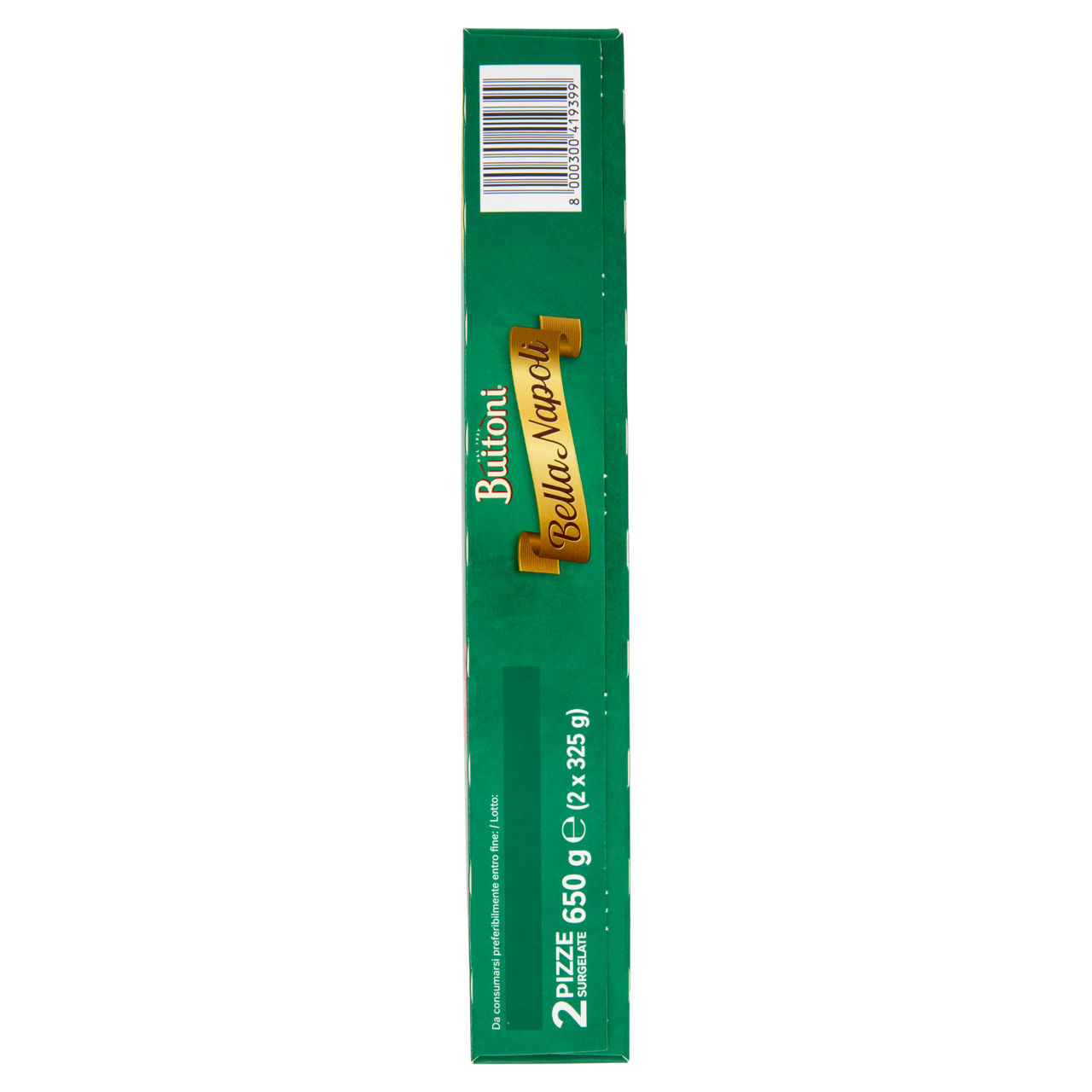 Pizza Margherita 2 pz 650 gr - Immagine 31