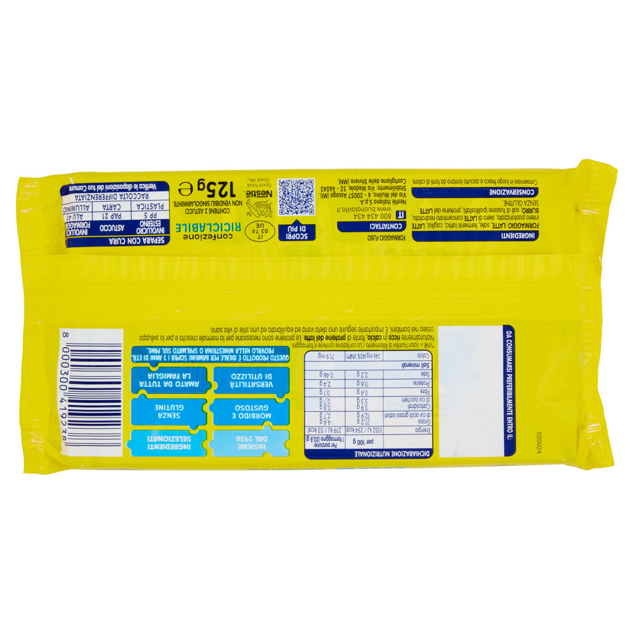Formaggino Classico 125 gr - Immagine 21