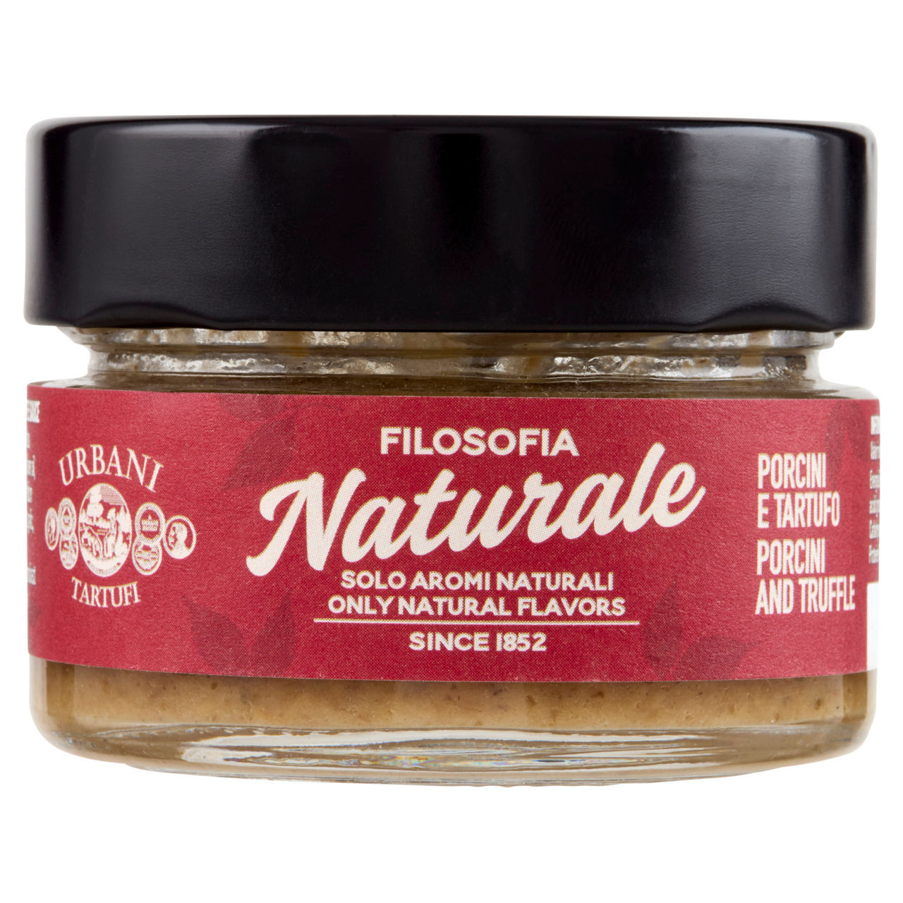Salsa porcini e tartufo con soli aromi naturali 80 gr - Immagine 01
