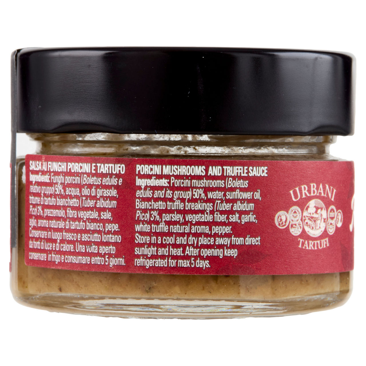 Salsa porcini e tartufo con soli aromi naturali 80 gr - Immagine 21
