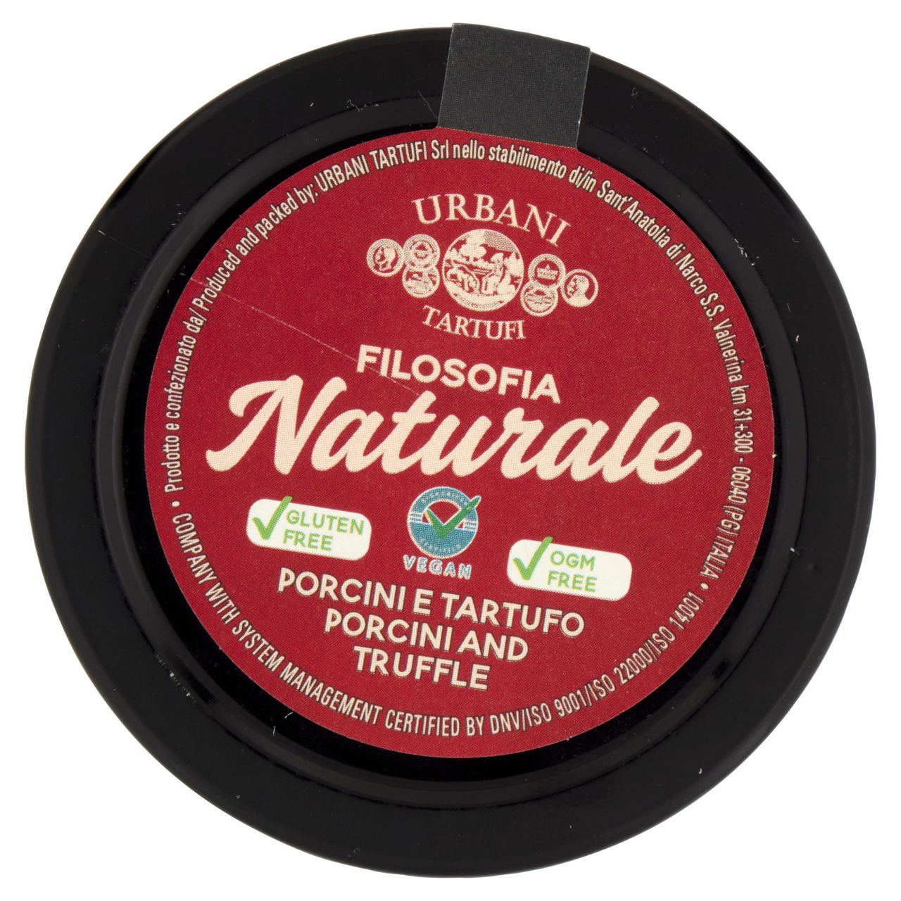 Salsa porcini e tartufo con soli aromi naturali 80 gr - Immagine 31