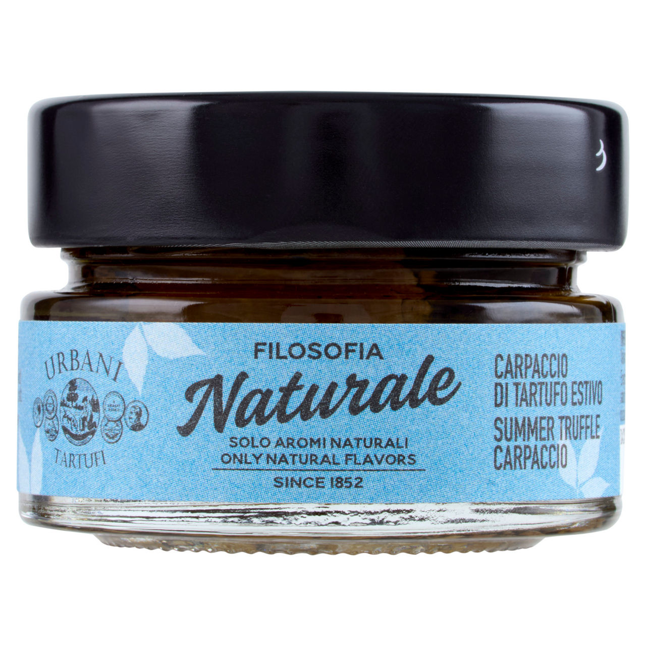 Carpaccio di tartufo estivo in olio extra vergine di oliva 45 gr - Immagine 01
