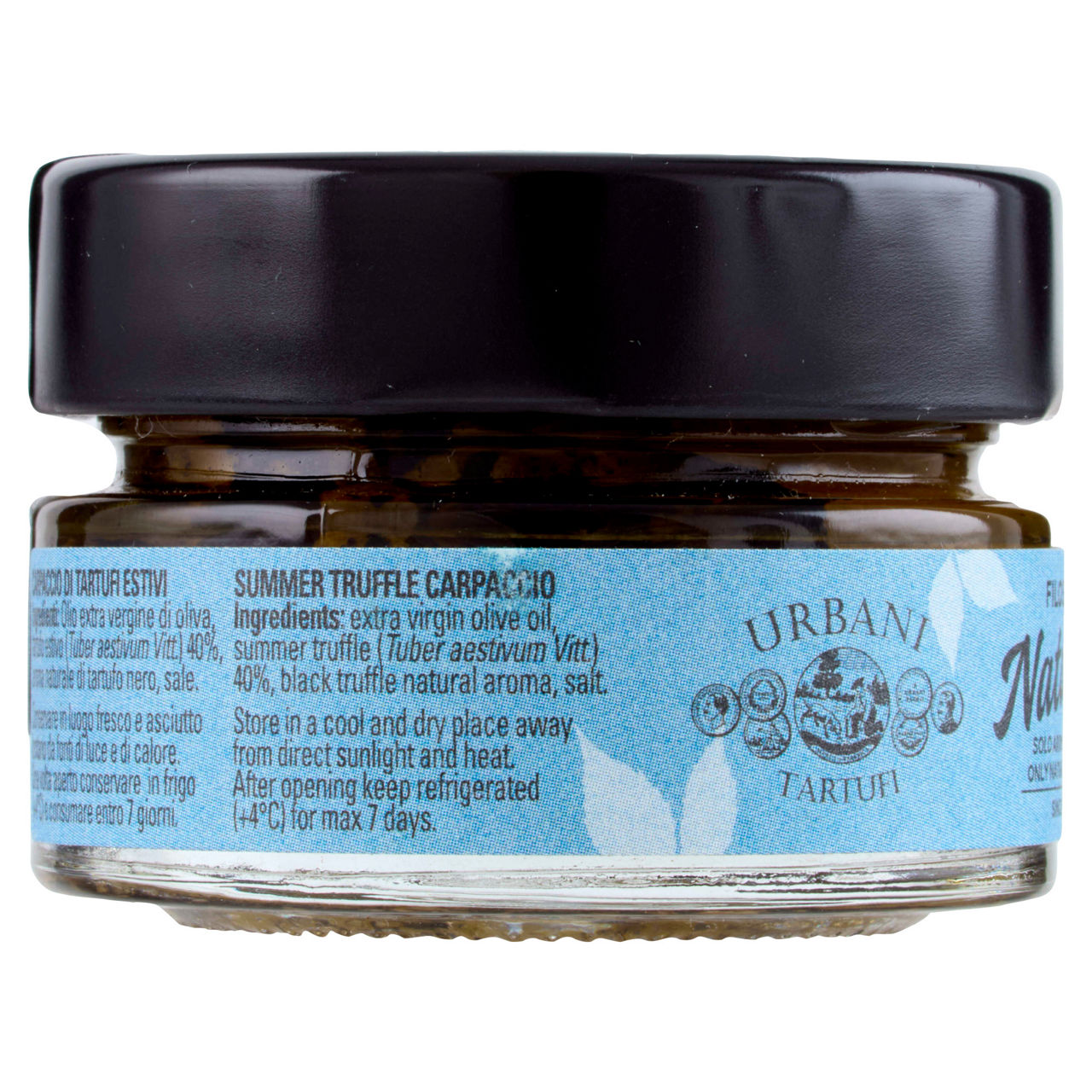 Carpaccio di tartufo estivo in olio extra vergine di oliva 45 gr - Immagine 31