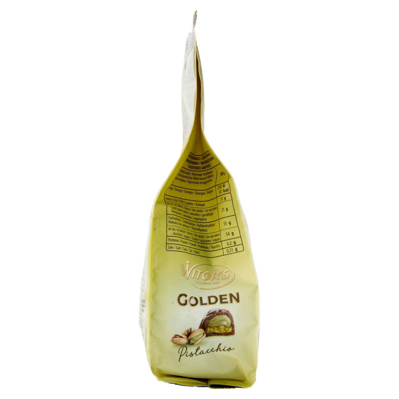 Praline di cioccolato al latte con ripieno al pistacchio 200 gr - Immagine 11