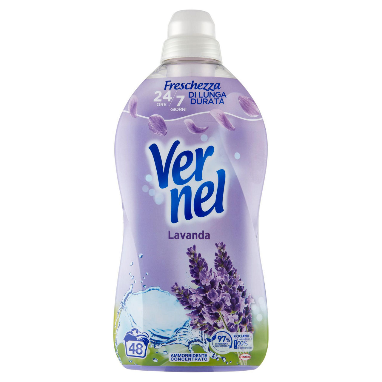 Ammorbidente concentrato lavanda 48 lavaggi  - Immagine 01
