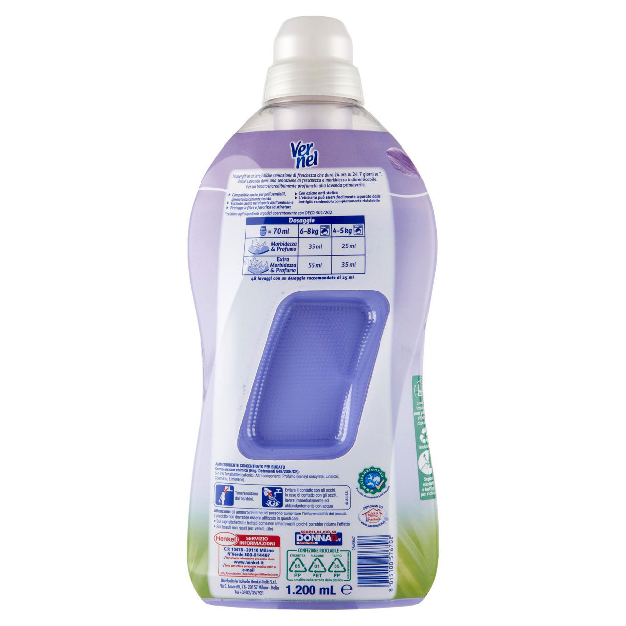 Ammorbidente concentrato lavanda 48 lavaggi  - Immagine 21