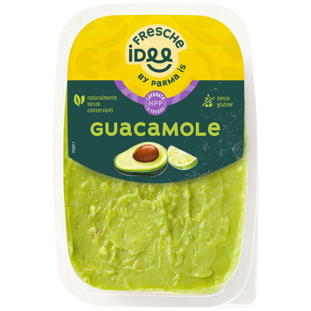 Salsa guacamole di avocado 150 gr