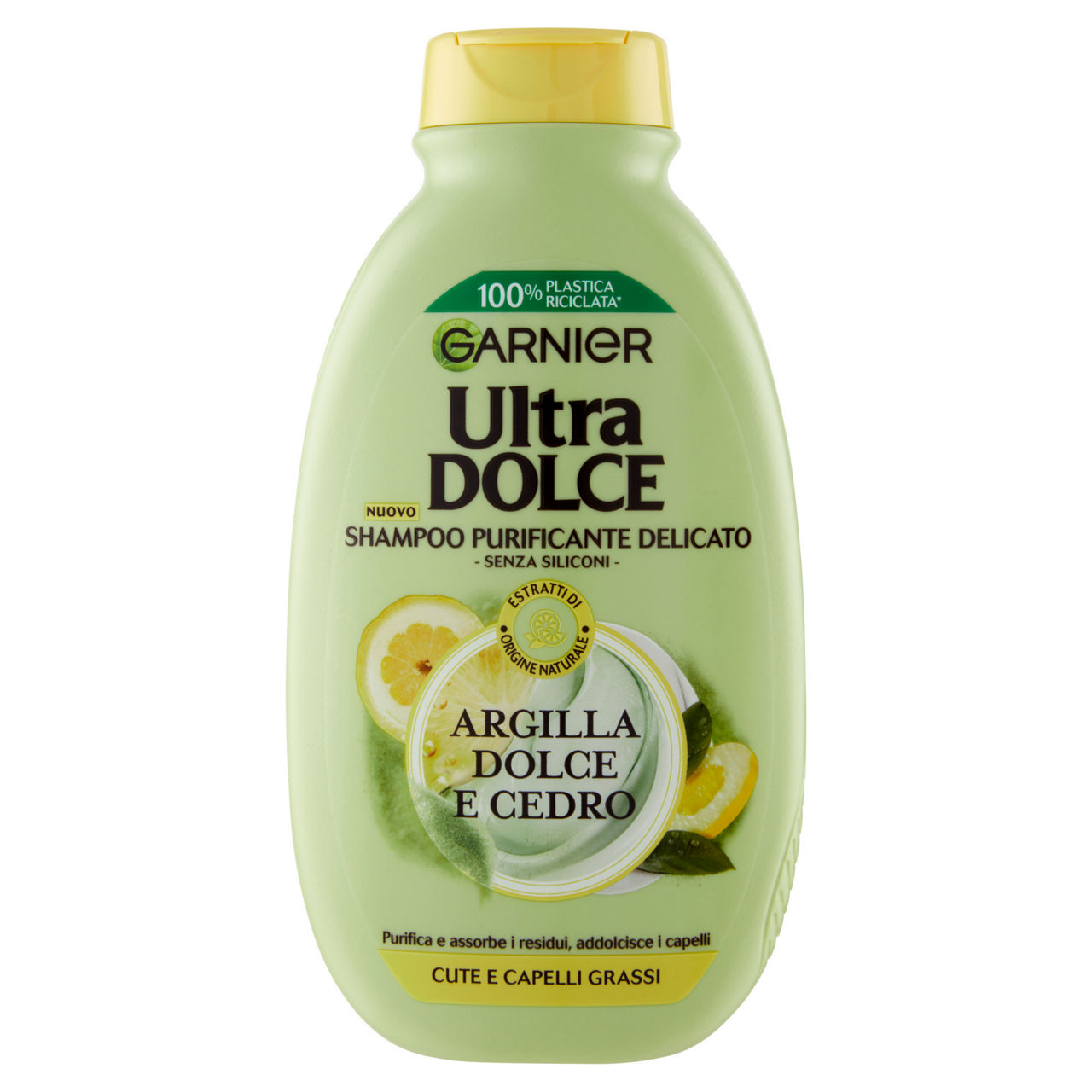 Shampoo purificante argilla dolce e cedro 250 ml - Immagine 01