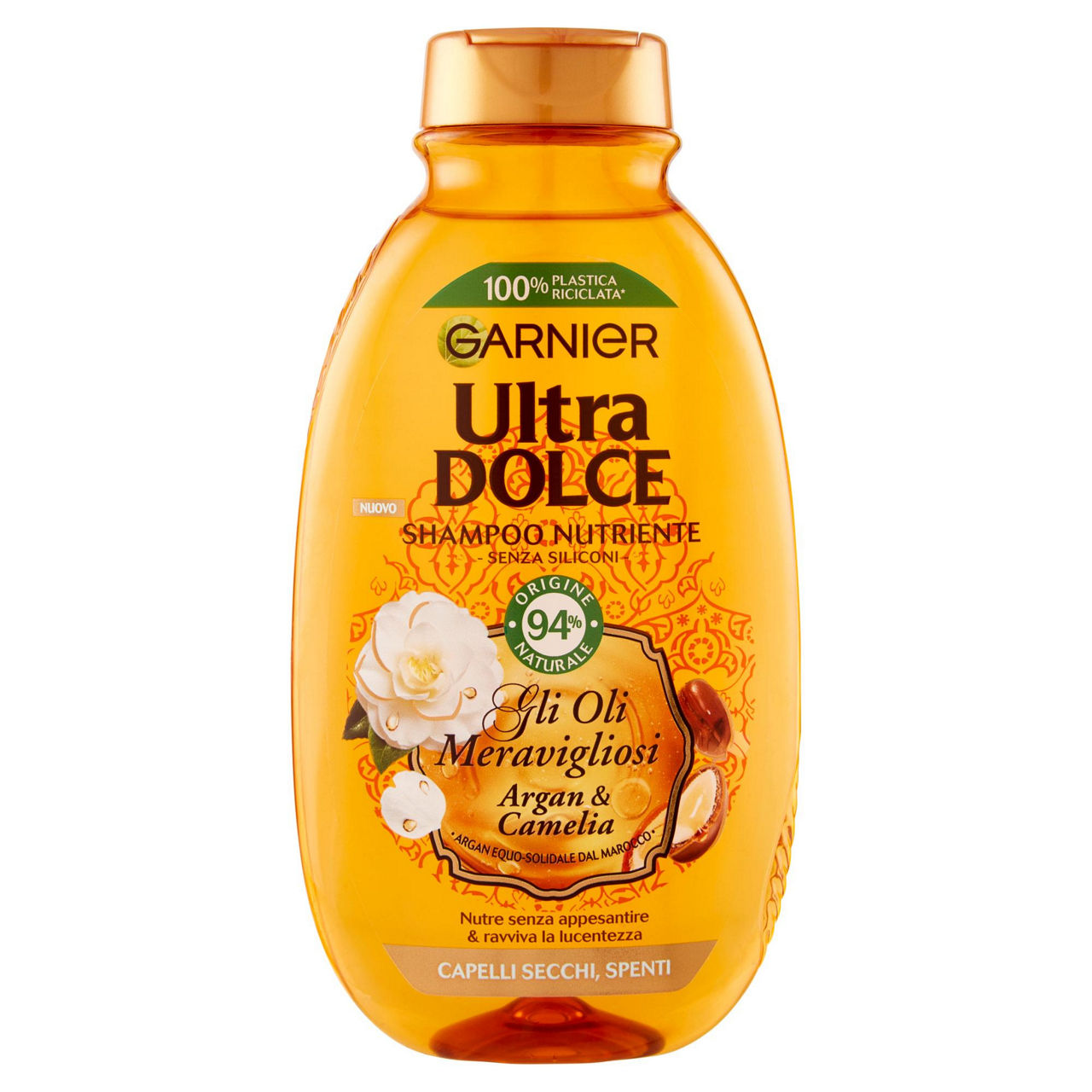 Shampoo nutriente gli oli meravigliosi 250 ml - Immagine 01