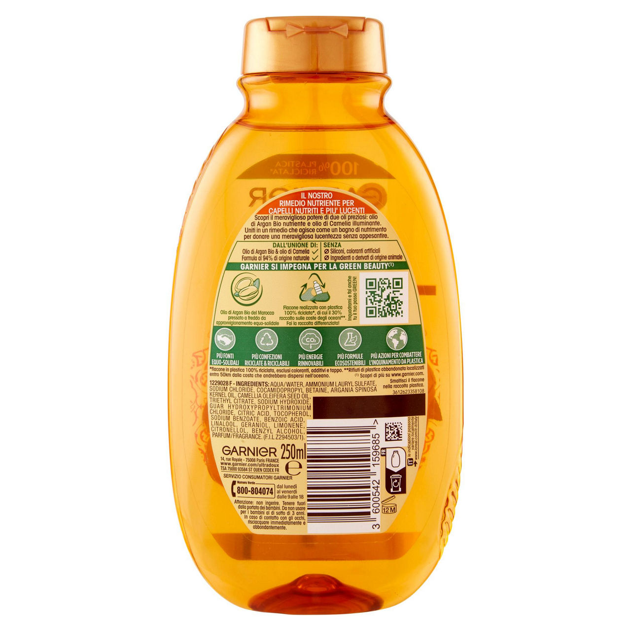Shampoo nutriente gli oli meravigliosi 250 ml - Immagine 21
