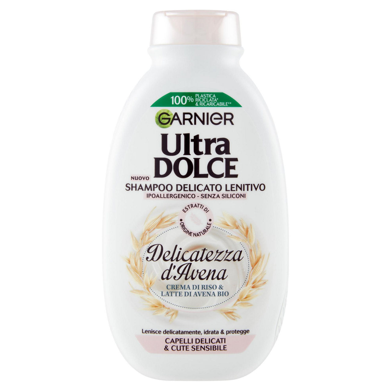 Shampoo delicato lenitivo delicatezza d'avena 250 ml - Immagine 01