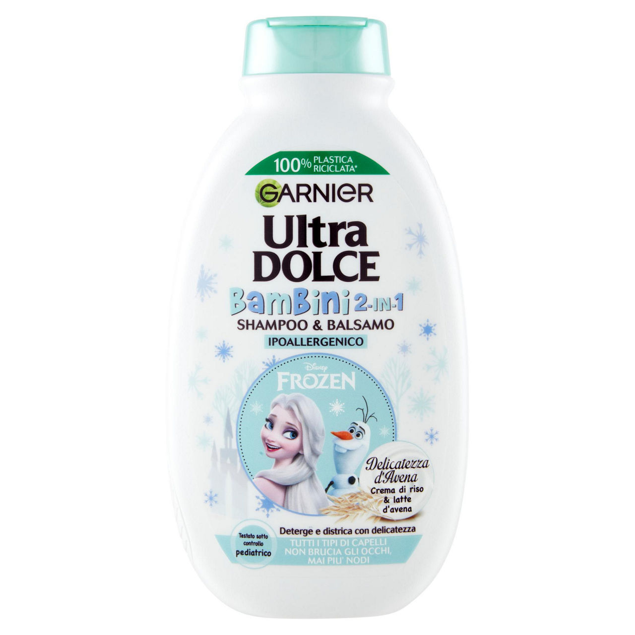 Shampoo 2 in 1 bambini delicatezza d'avena 250 ml