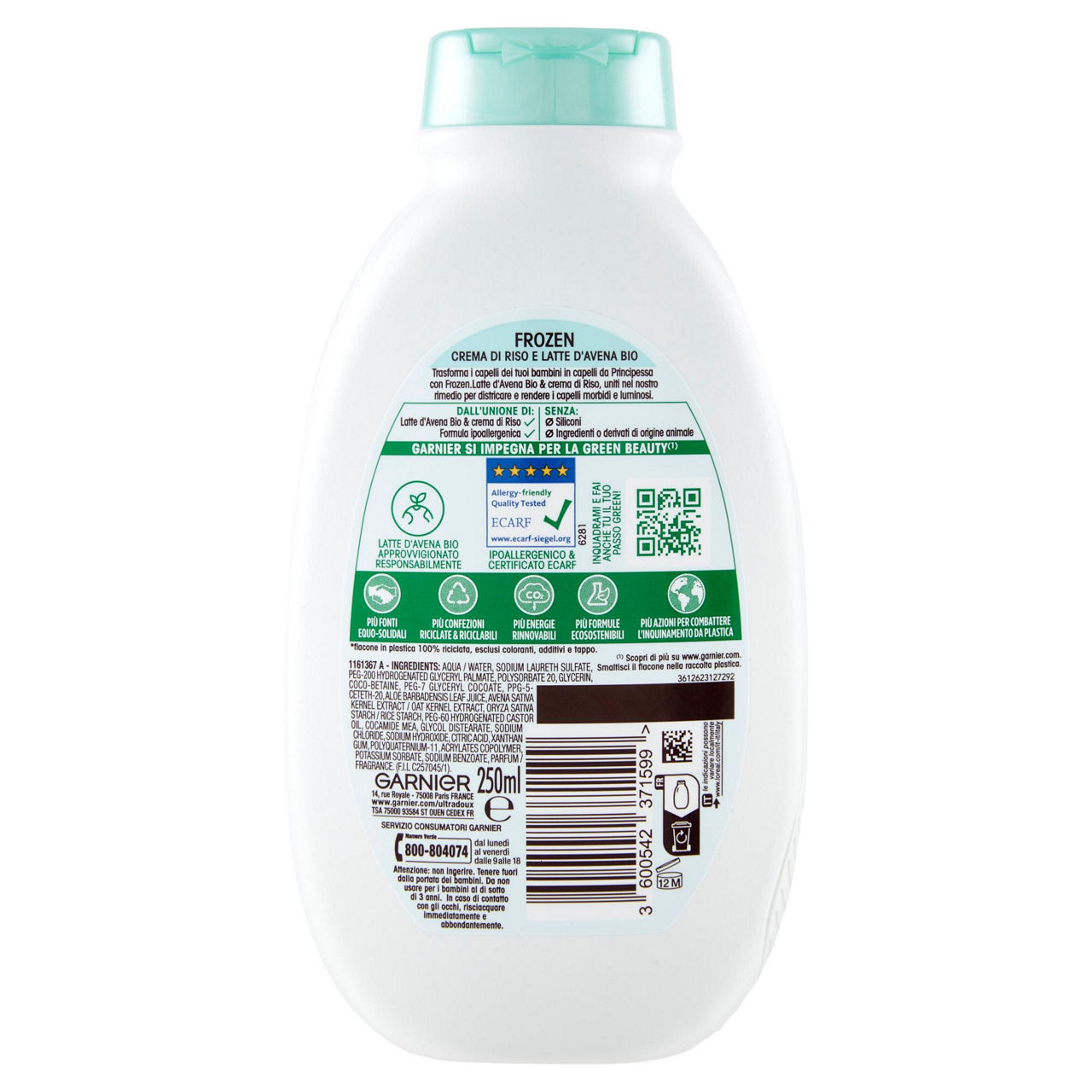 Shampoo 2 in 1 bambini delicatezza d'avena 250 ml - Immagine 21