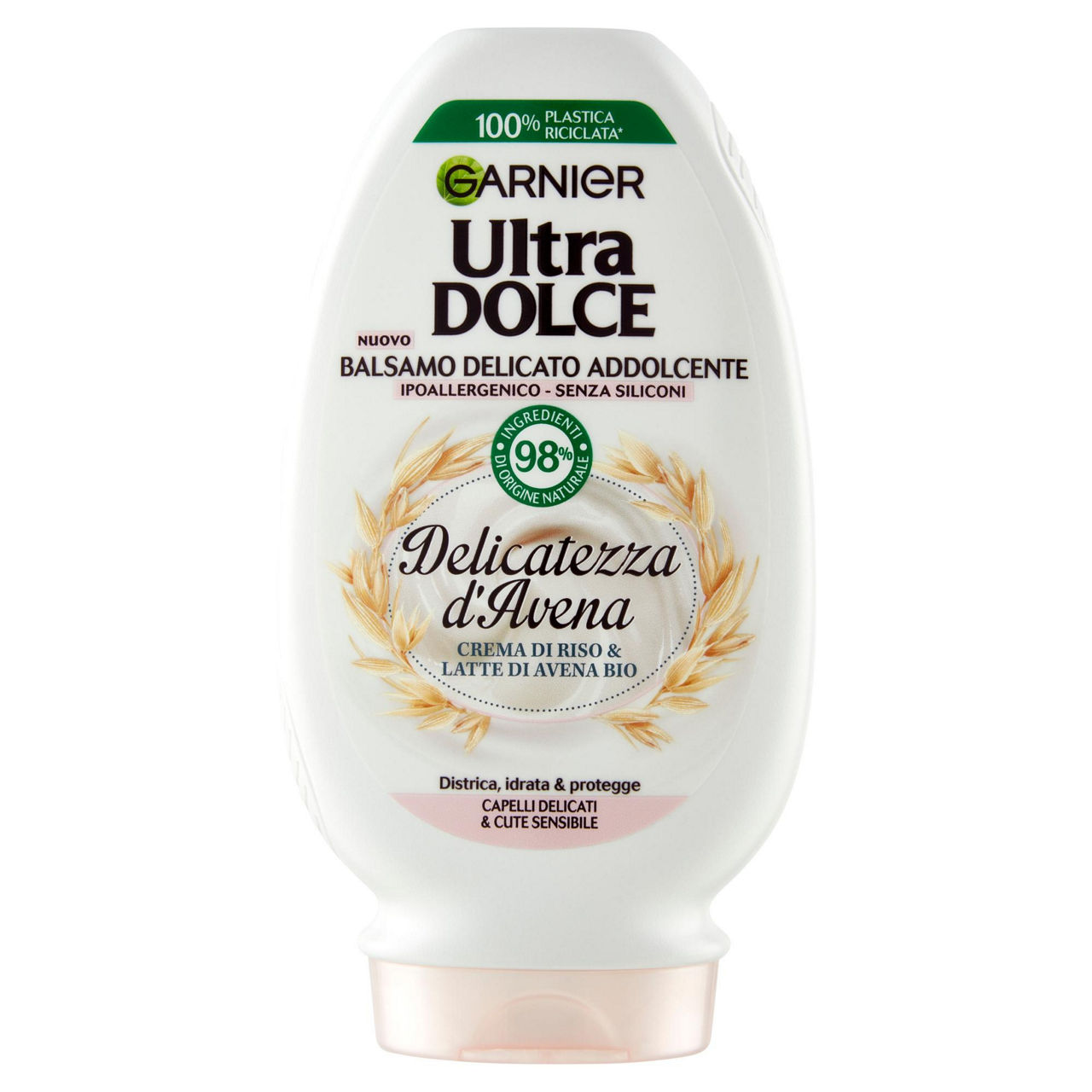 Balsamo delicato addolcente delicatezza d'avena 200 ml