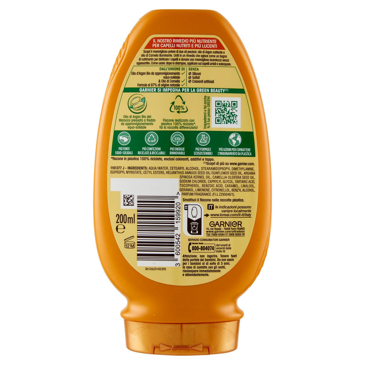 Balsamo nutriente gli oli meravigliosil 200 ml - Immagine 21