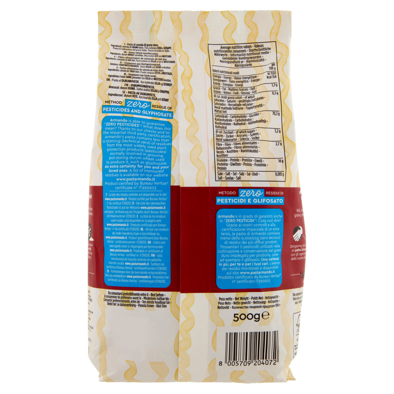 Penne rigate semola di grano duro 500 gr - Immagine 31