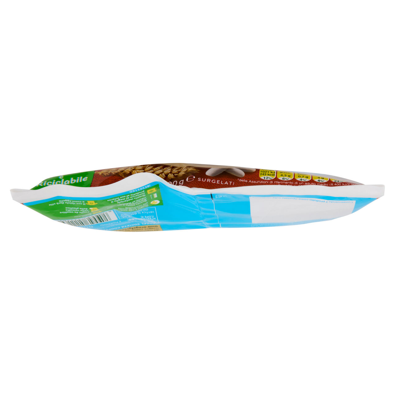 Zuppa antichi sapori con legumi e cereali surgelati 500 gr - Immagine 51