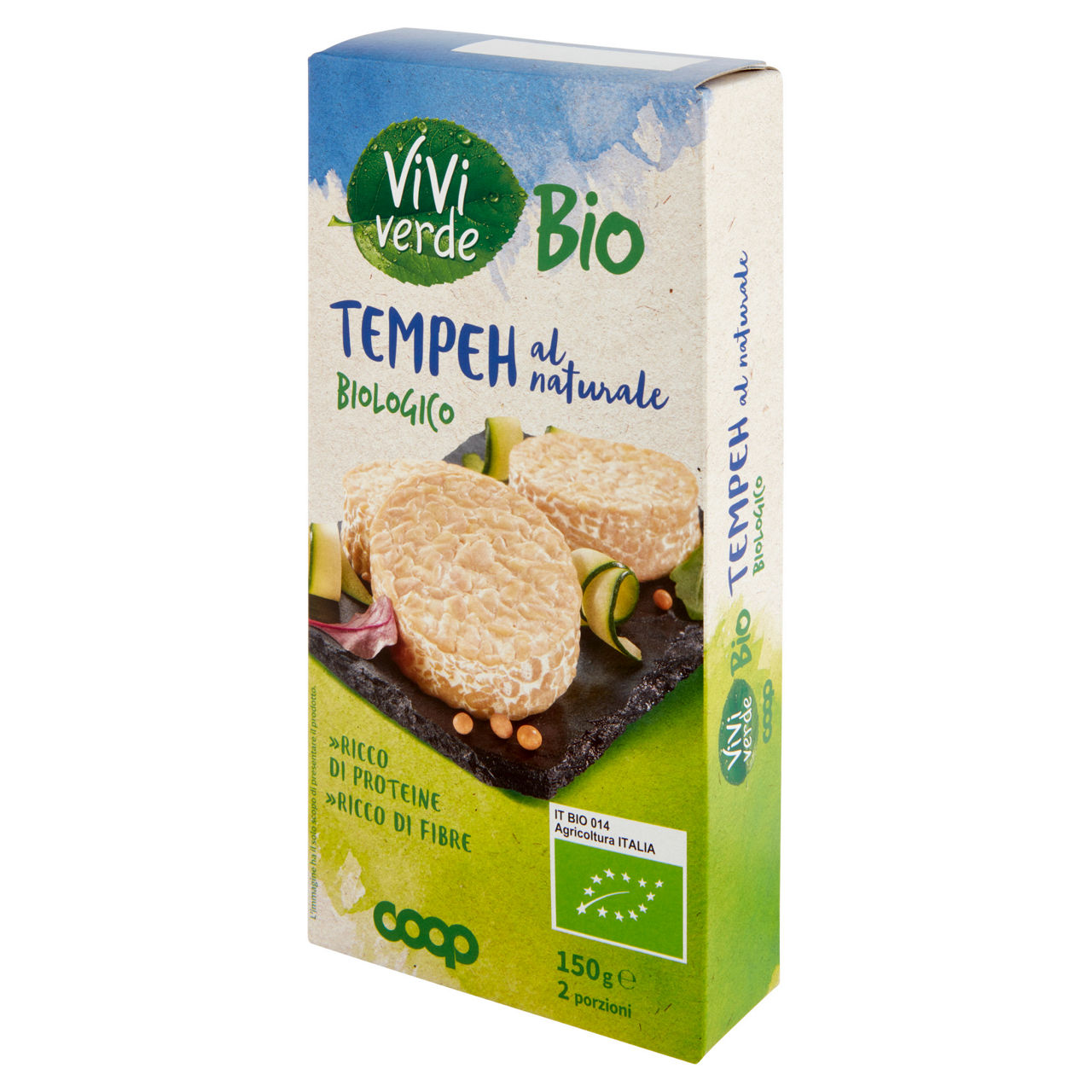 Tempeh al naturale bio 150 gr - Immagine 11