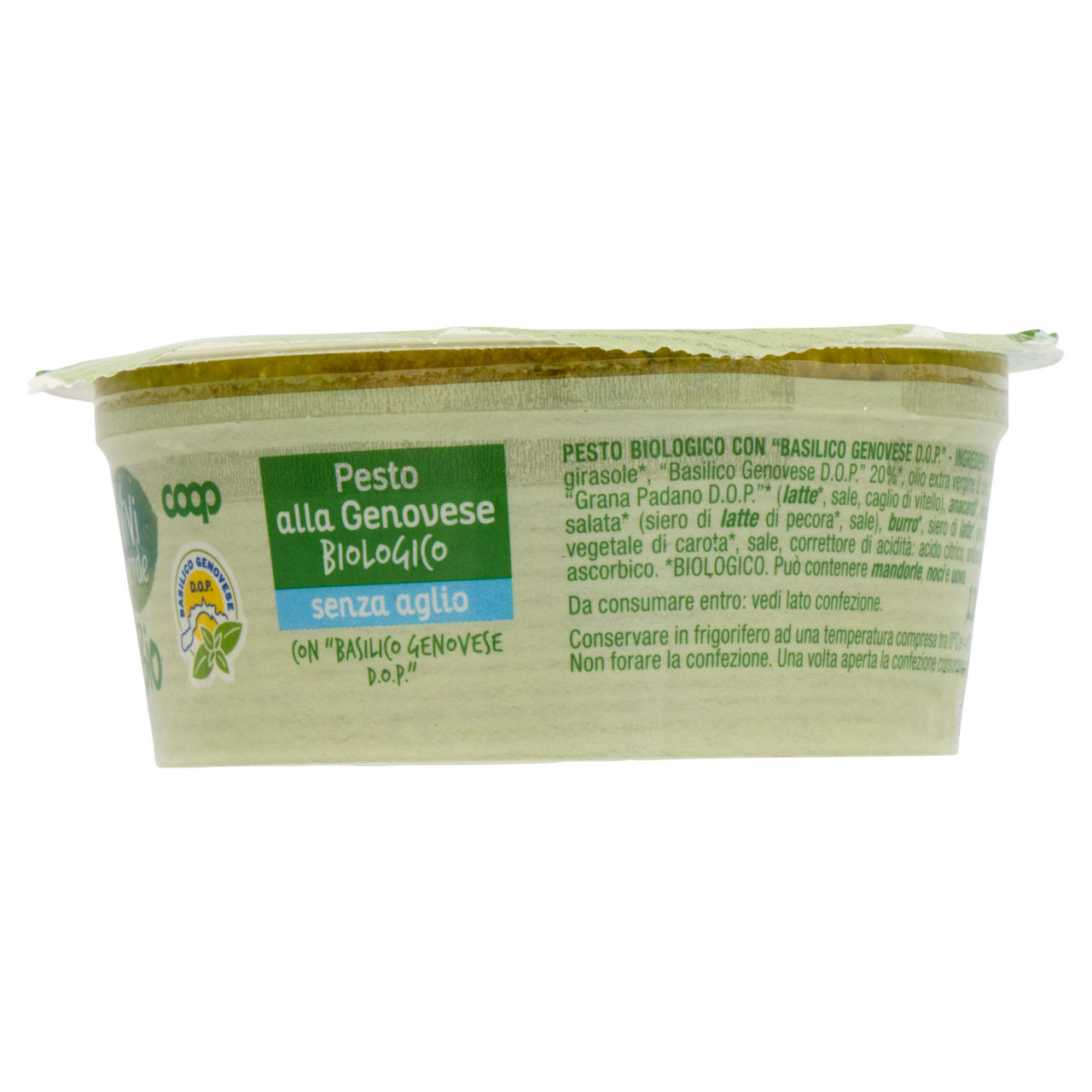 Pesto fresco alla Genovese bio senza aglio 120 gr - Immagine 31
