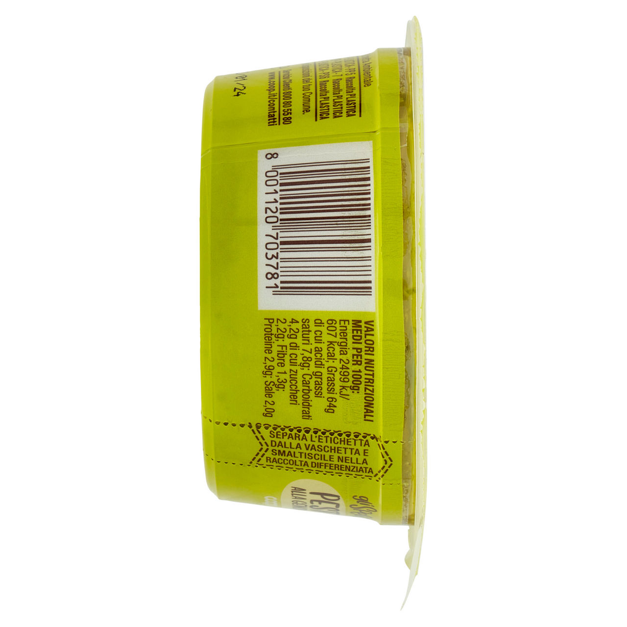 Pesto fresco alla Genovese 120 gr - Immagine 41