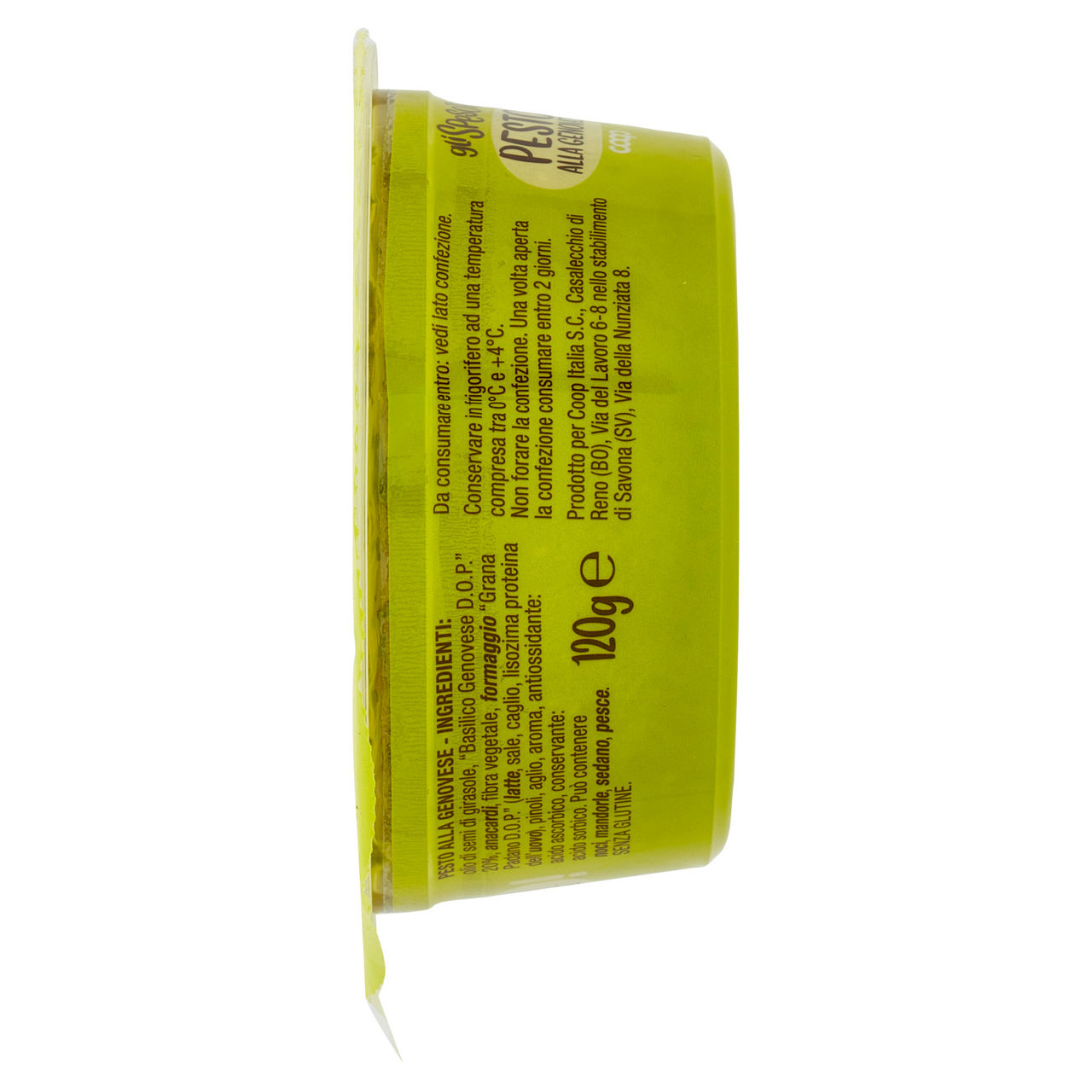 Pesto fresco alla Genovese 120 gr - Immagine 31
