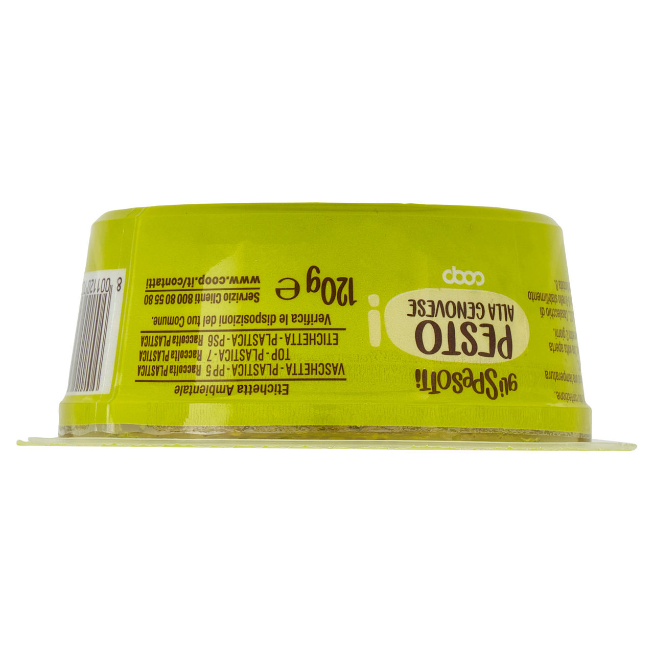 Pesto fresco alla Genovese 120 gr - Immagine 51