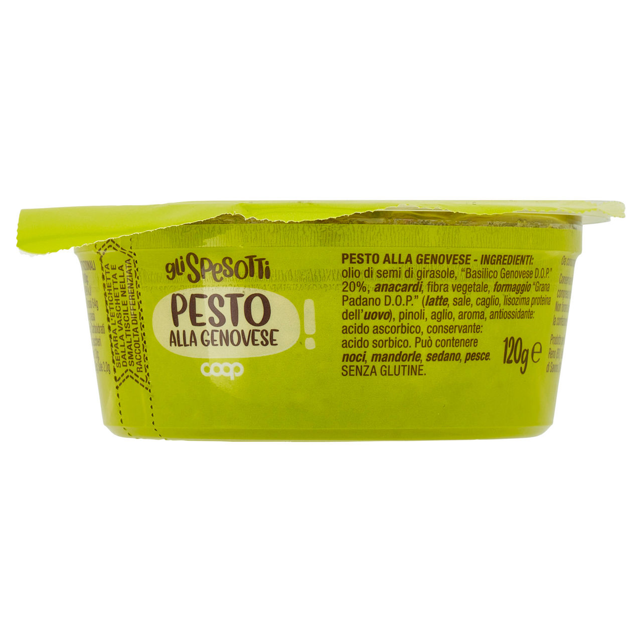 Pesto fresco alla Genovese 120 gr - Immagine 21